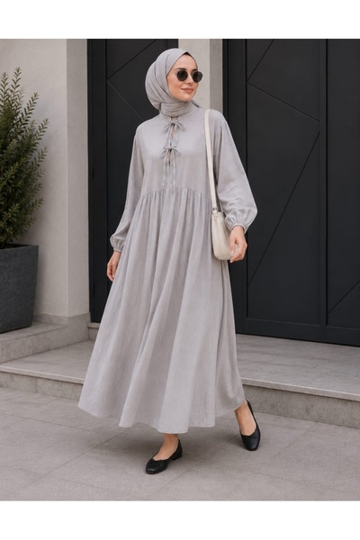 Moda Neva Рокля от модален плат с джобове