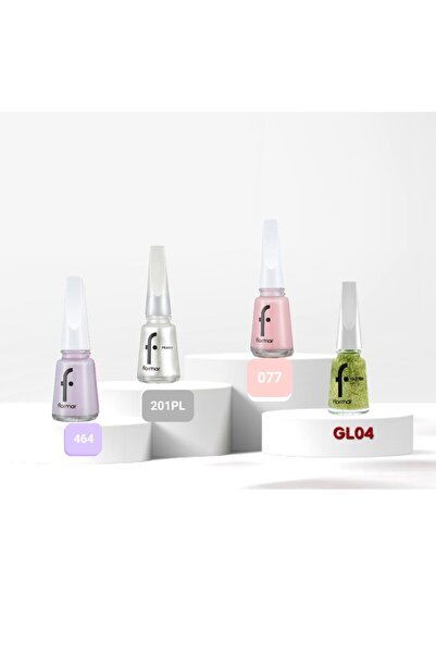 Flormar Charm Everiday 4-Piece Nail Polish Set