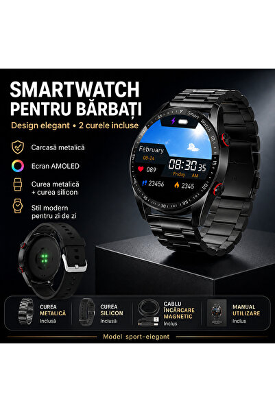 Onlinecom Storetail Offers Smartwatch HW20 AMOLED 1.39”, Apel Bluetooth, ECG,...