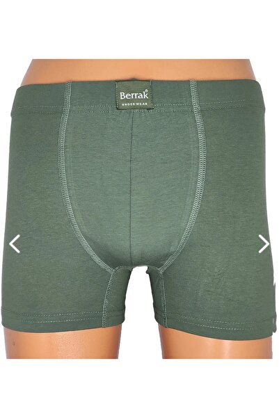 BERRAK İÇ GİYİM BERRAK Pachet de 10 boxeri pentru bărbați Berrak 4498-VERDE-XL