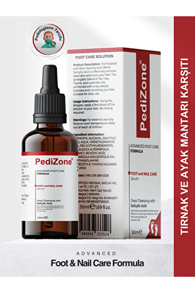 PediZone 50ml Foot and Nail Care Serum