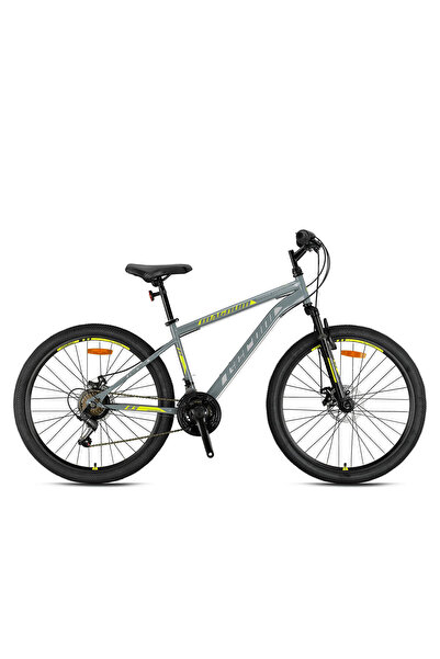 Kron MAGNUM - 26" - MTB - 14' - 21 Vites - M.Disc - Mat Siyah-Gri/Kırmızı