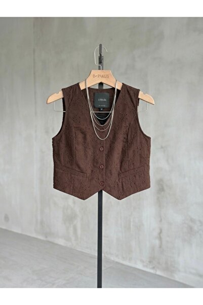 sumoda Women's Brode Vest