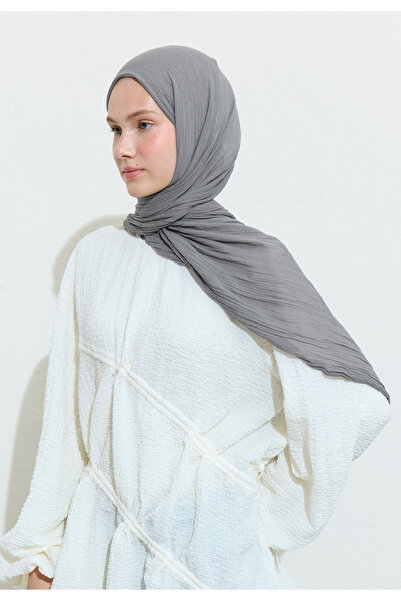 Freshscarfs Pamuklu Keten Şal Chia Seed Water