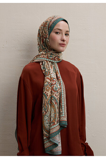 Freshscarfs Somon Elegant Desen Şal