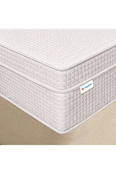 Sleepwell Pro Grid Mattress | Double Quilting | Strong Support Foam | King Si...