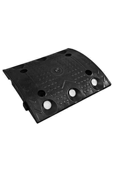 İleri Trafik EKO Oval Hız Kesici, Plastik Yol Kasisi 30 x 33 x 4 cm