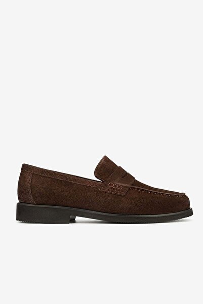 Serhat Özköroğlu Lfr-o1133 suede roller shoes coffee