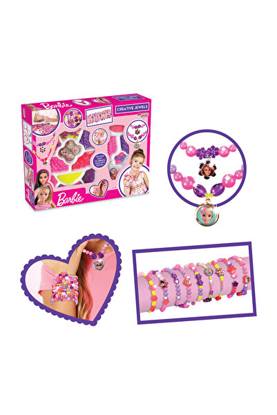 DEDE Barbie Lisanslı Takı Seti İkili Kutu