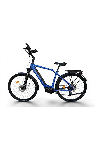 Corelli E-Lite-L 48 Cm 10 Vites Hidrolik Disk Fren Mavi Elektrikli Şehir Bisikleti