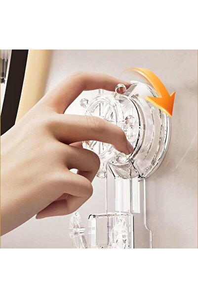 Arabest Reusable Suction Cup Hook, Powerful Vacuum Hanger for Bathroom Kitche...