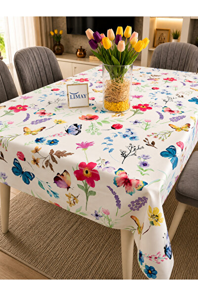 LİMAY FAȚĂ DE MASĂ DECORATIVĂ 1. SINIF PVC - Căptușit - Practic - Față de mas...