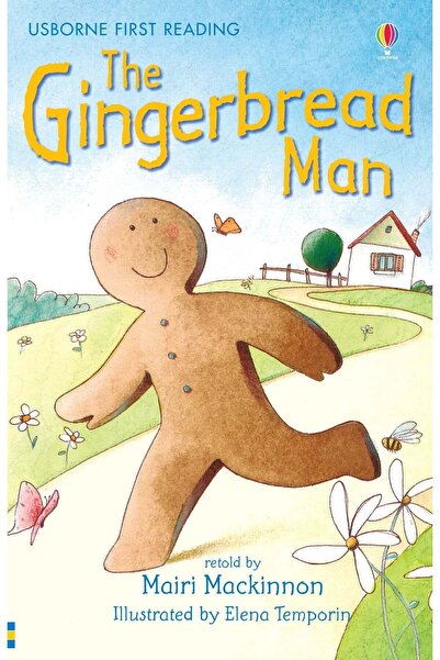Usborne Children's book, Usborne, The Gingerbread Man, 4+ years