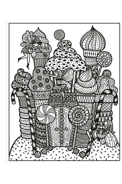 Usborne Carte de pictură în apă – Carte de pictură magică cu palate de zâne