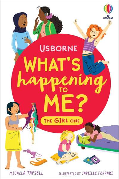 Usborne Children's book, Usborne, What's Happening To Me? The Girl One, 10+ y...