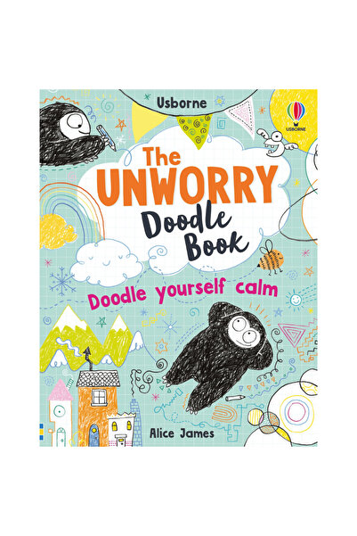 Usborne Carte pentru copii - The Unworry Doodle Book