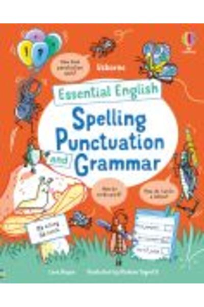 Usborne Carte pentru copii, Usborne, Engleză esențială: Ortografie, Punctuați...