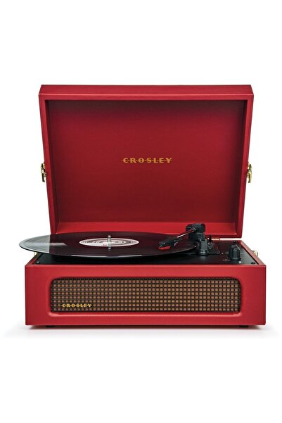 CROSLEY Voyager | Bluetooth Alıcılı Ve Taşınabilir Plak Çalar, Pikap