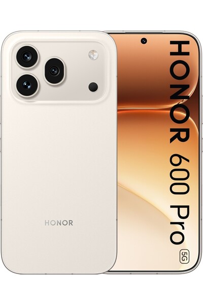 HONOR 600 Pro 5G 512 GB 12 GB Ram (Honor Türkiye Garantili)
