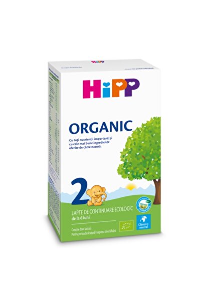 Hipp *HIPP 2 ORGANIC LAPTE DE CONTINUARE 300g (HPO2N300)