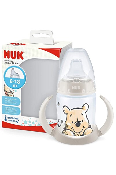 Nuk FC DISNEY BIB.PP 150ML CU TOARTE+ADAP.SLC(>6) BEJ (ONLNKWITOARTBEJ)