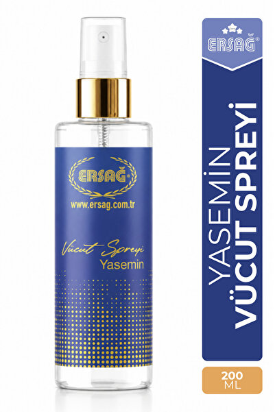 Ersağ Vücut Spreyi Yasemin 200 ML