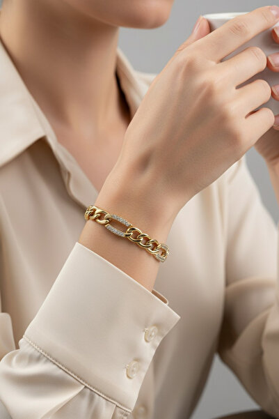 XUPING JEWELRY سوار من مجوهرات ستايل إنسي/كسوبينج مرصع بحجر الزركون الفاخر