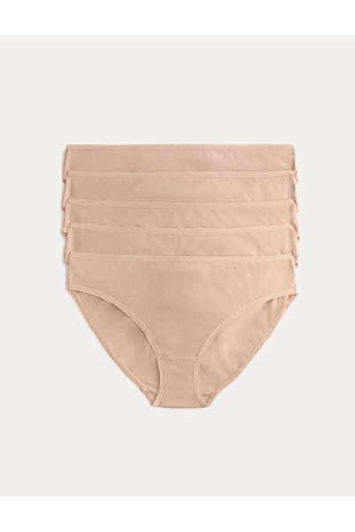 Marks & Spencer 5'li Saf Pamuklu Bikini Külot Seti