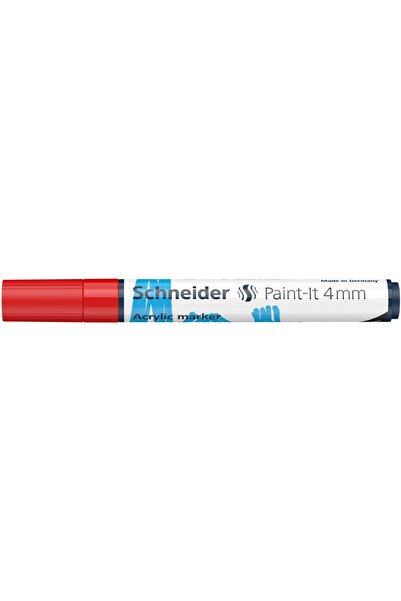 SCHNEIDER Marker acrilic Paint-It 320 4 mm roșu