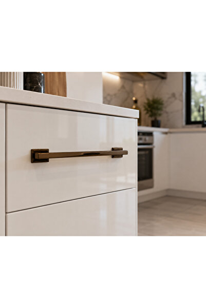 Haskan Side Kulp 160mm/192mm Bronz. Dolap, Çekmece ve Mobilya için