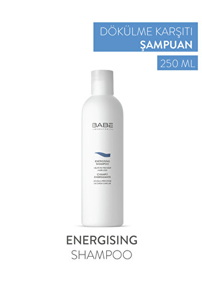 Babe Laboratorios Babe Energizing Revitalizing Shampoo - 250ml