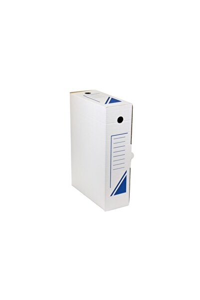 Forster Cutie de depozitare din carton 100 mm 25 buc/lot albastru