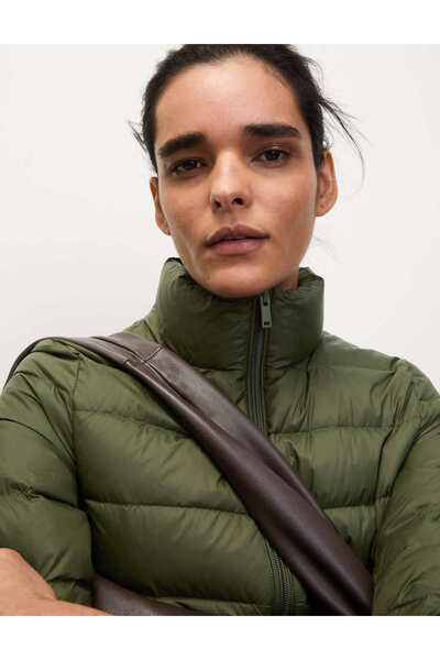 Marks & Spencer Feather & Down Kuş Tüyü Karışımlı Puffer Mont