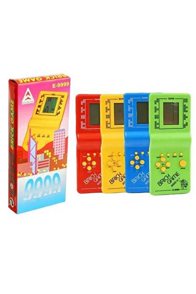 HerşeyVarBurda Nostaljik Oyuncak Atari Pilli Tetris El Atarisi Unutulmayan Te...