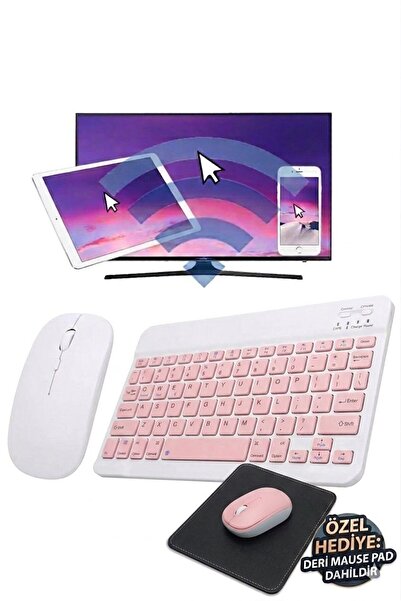 Mmctech Tüm Cihazlara Uyumlu Akıllı Taşınabilir Şarj Edilebilir Kablosuz Blue...