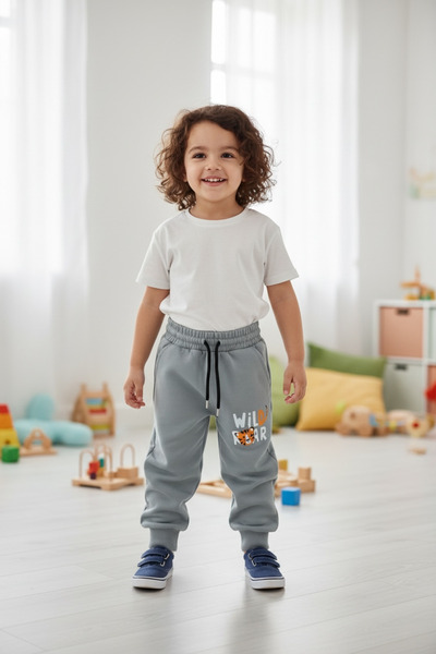 dadams baby بنطلون رياضي بجيب واحد