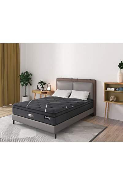 BedStory Bed Story Onyx, 7 Zone Pocket Spring + Airgel Memory Foam, Ortho, Medium Firm Mattress 120X200X28Cm