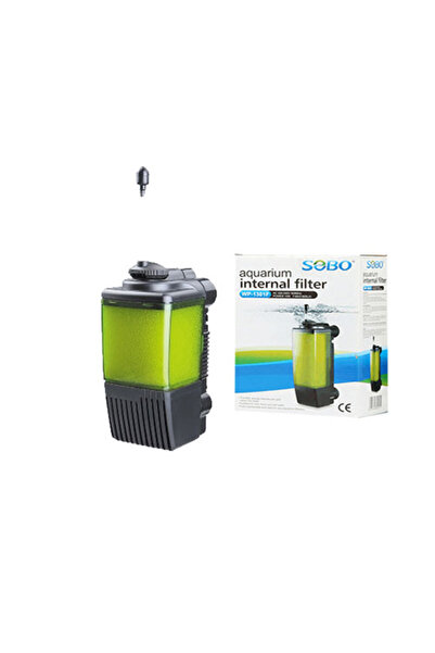 Sobo Wp-1300F Aquarium Internal Filter 600 Lt/H 10 W
