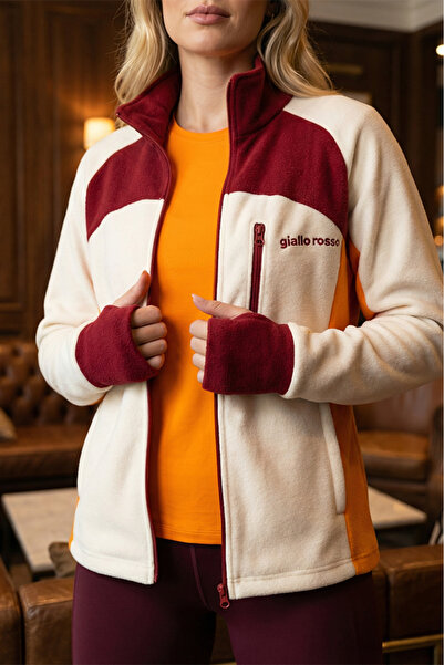 Giallo Rosso Krem spor polar