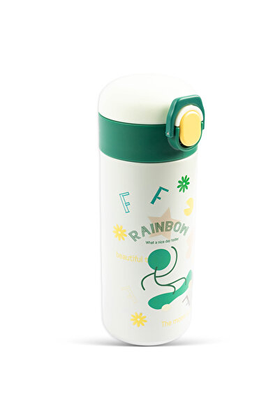 Cocobee 500 ml Stainless Steel Insulated Water Bottle – Leakproof, Odour-free...