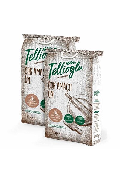 tellioğlu Çok Amaçlı Un 10 Kg | 2 Adet