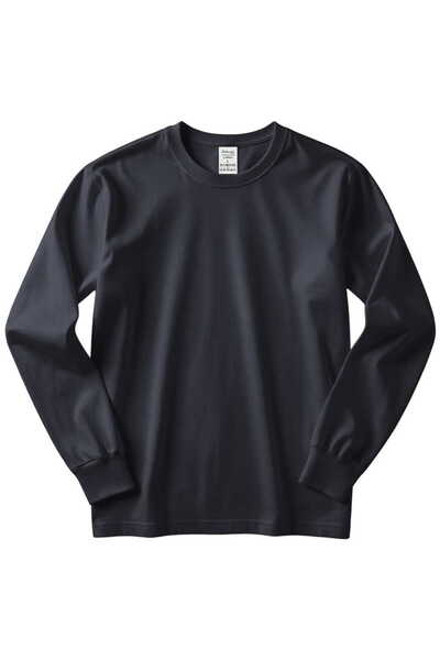 RELAXIA bumbac moale Tricou cu mânecă lungă pentru bărbați tricou