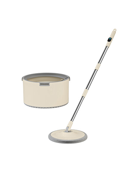 Dreamramp Mop electric rotativ cu găleată DreamRamp ®   Pro – Separare apă cu...