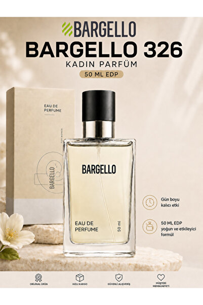 Bargello KADIN PARFÜM 326 FLORAL 50 ML EDP 8691841304714