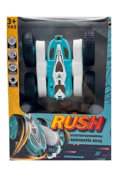 Gokidy Go Kidy Rush 360 Uzaktan Kumandalı Akrobatik Araç Turkuaz