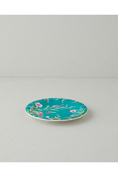 English Home Vanilla New Bone China Pasta Tabağı 16 cm Turkuaz