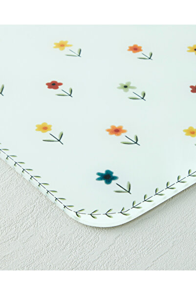 English Home Arnie Cam Kesme Tahtası 24,5x34,5 cm Renkli