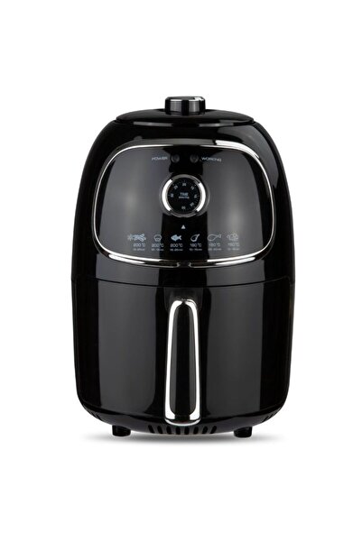CONTİ CDF-401 Frito Airfryer Yağsız Fritöz Siyah