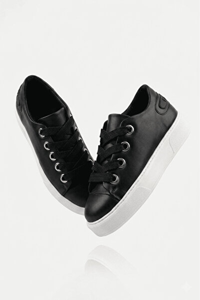 Zerenyus Tenis casual pentru bărbați Anjelino Premium, negru, alb
