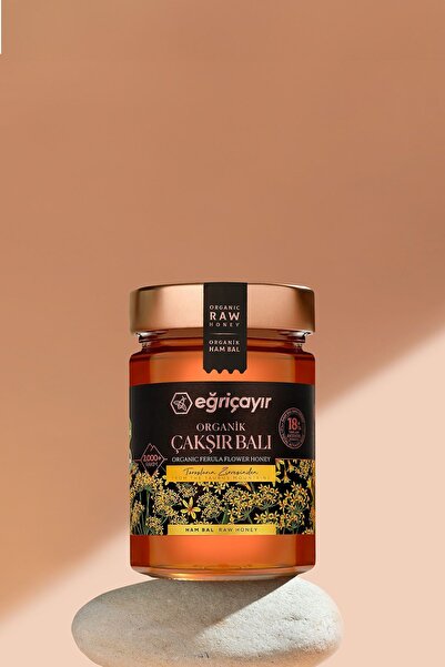 Eğriçayır Organik Çakşır Çiçek Balı Ta18 450g